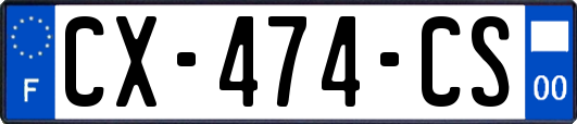 CX-474-CS