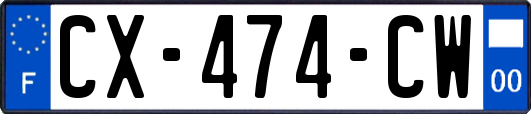CX-474-CW