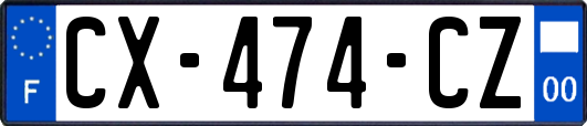 CX-474-CZ