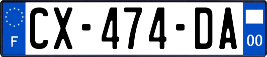 CX-474-DA