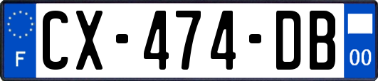 CX-474-DB