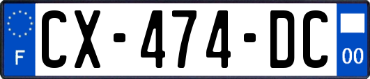 CX-474-DC