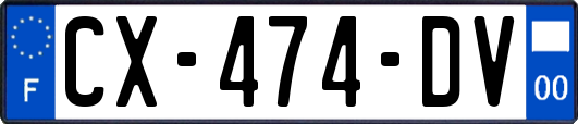 CX-474-DV