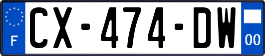 CX-474-DW