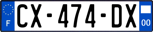 CX-474-DX