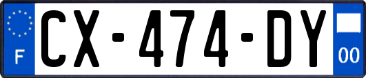 CX-474-DY