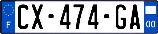 CX-474-GA