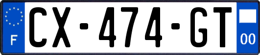 CX-474-GT