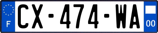 CX-474-WA