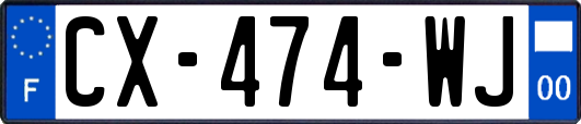 CX-474-WJ