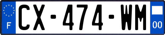 CX-474-WM