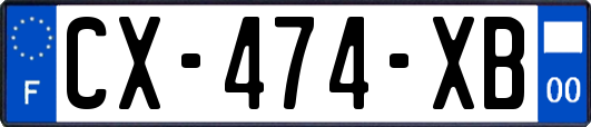 CX-474-XB