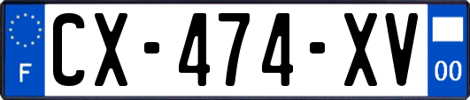 CX-474-XV