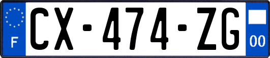 CX-474-ZG