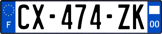 CX-474-ZK