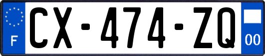 CX-474-ZQ