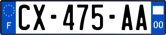 CX-475-AA