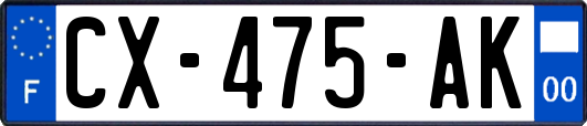 CX-475-AK