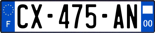 CX-475-AN