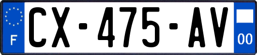 CX-475-AV