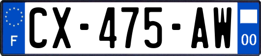 CX-475-AW