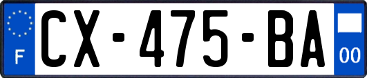 CX-475-BA