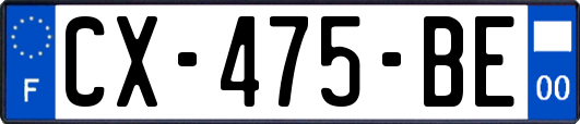 CX-475-BE