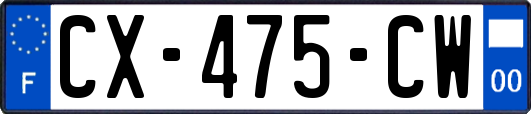 CX-475-CW