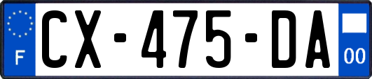 CX-475-DA