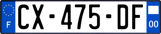 CX-475-DF