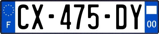 CX-475-DY