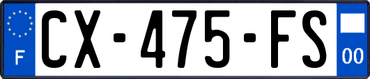 CX-475-FS