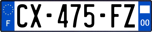 CX-475-FZ