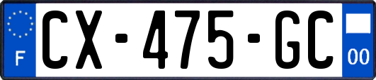 CX-475-GC