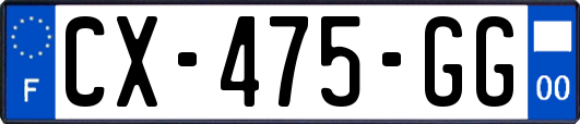 CX-475-GG