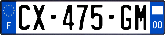 CX-475-GM