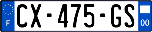 CX-475-GS