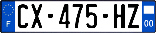 CX-475-HZ