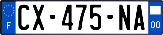 CX-475-NA