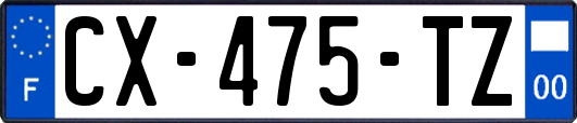 CX-475-TZ