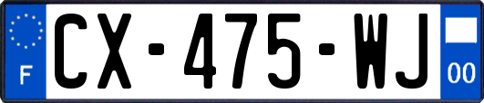 CX-475-WJ