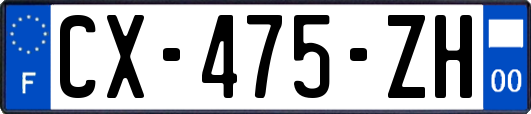 CX-475-ZH