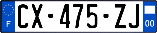 CX-475-ZJ