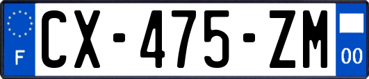 CX-475-ZM