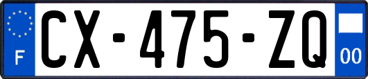 CX-475-ZQ