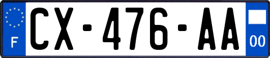 CX-476-AA