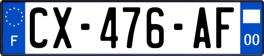 CX-476-AF