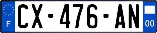 CX-476-AN