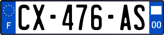 CX-476-AS