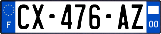 CX-476-AZ